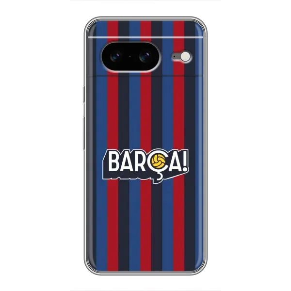 Чехол с рисунком «BARCA» для Google Pixel 8