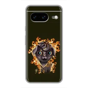Чехлы на военную тематику для Google Pixel 8 (Бавовна мем)