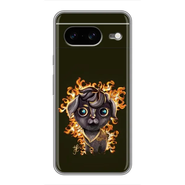 Чехол с рисунком «Бавовна мем» для Google Pixel 8 Чехол с рисунком «Бавовна мем» для Google Pixel 8