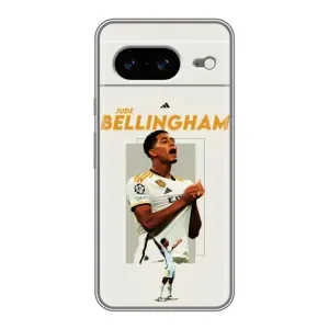 Чехлы с Джуди Беллингем для Google Pixel 8 (Беллингем Реал)