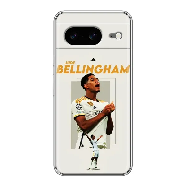 Чехол с рисунком «Беллингем Реал» для Google Pixel 8