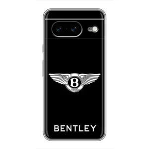Чехлы с тематикой "Крутые машины" на Google Pixel 8 (Logo Bentley)