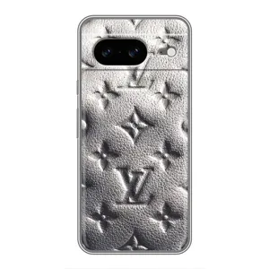 Текстурный Чехол Louis Vuitton для Гугул Пиксель 8 (Бежевый ЛВ)