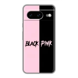 Чехлы с картинкой для Google Pixel 8 (BLACK PINK)