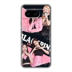 Чехлы с картинкой для Google Pixel 8 (BLACKPINK)