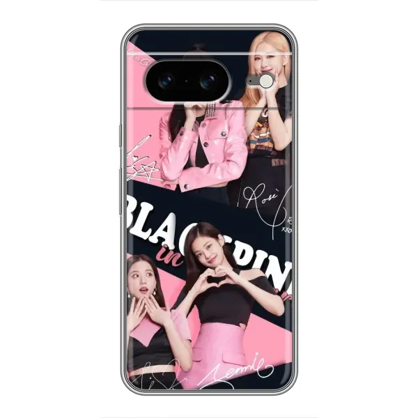 Чехол с рисунком «BLACKPINK» для Google Pixel 8