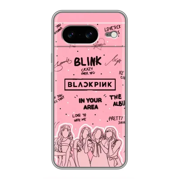 Чехол с рисунком «Blink» для Google Pixel 8