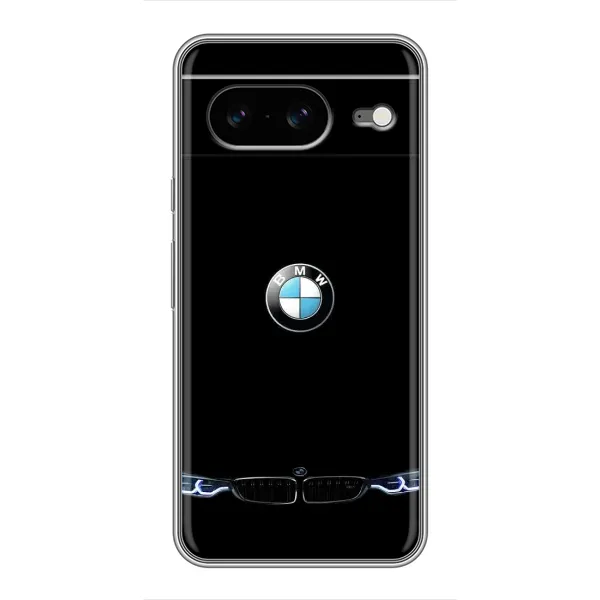 Чехол с рисунком «Черный BMW» для Google Pixel 8 Чехол с рисунком «Черный BMW» для Google Pixel 8