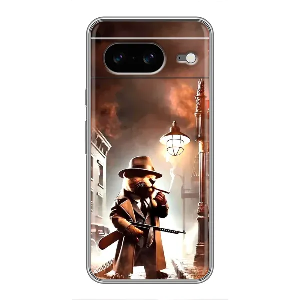 Чехол с рисунком «Бобрито бандито» для Google Pixel 8 Чехол с рисунком «Бобрито бандито» для Google Pixel 8