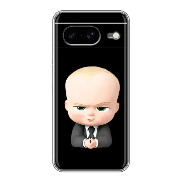 Чехол с рисунком «Бос» для Google Pixel 8