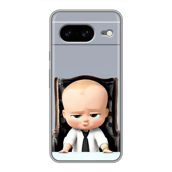 Чехол с рисунком «BOSS» для Google Pixel 8