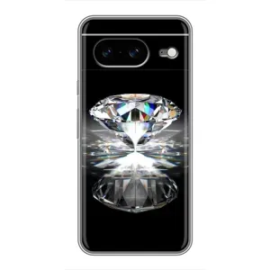 Чохол (Дорого-богато) на Google Pixel 8 (Діамант)