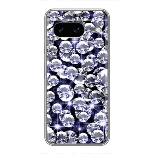 Чохол (Дорого-богато) на Google Pixel 8 (Діаманти)