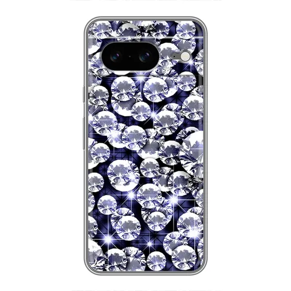 Чохол з малюнком «Діаманти» для Google Pixel 8