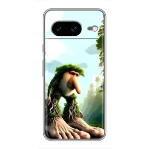 Чехол с мемами тралалело тралала для Google Pixel 8 (Брр брр патапим)
