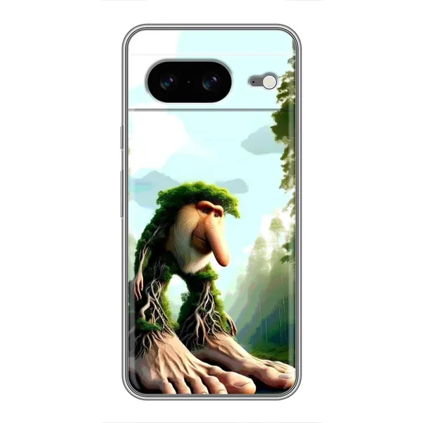 Чехол с рисунком «Брр брр патапим» для Google Pixel 8 Чехол с рисунком «Брр брр патапим» для Google Pixel 8