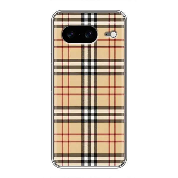 Чехол с рисунком «Burberry стиль» для Google Pixel 8 Чехол с рисунком «Burberry стиль» для Google Pixel 8