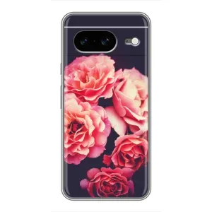 Чехлы с тематикой "ЦВЕТЫ" на Google Pixel 8 (Бутоны)