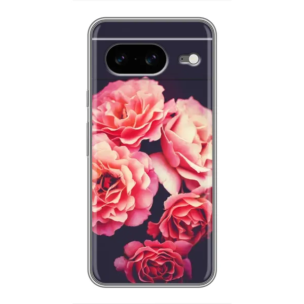 Чохол з малюнком «Бутони» для Google Pixel 8 Чохол з малюнком «Бутони» для Google Pixel 8