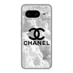 Чехол с рисунком «CHANEL» для Google Pixel 8