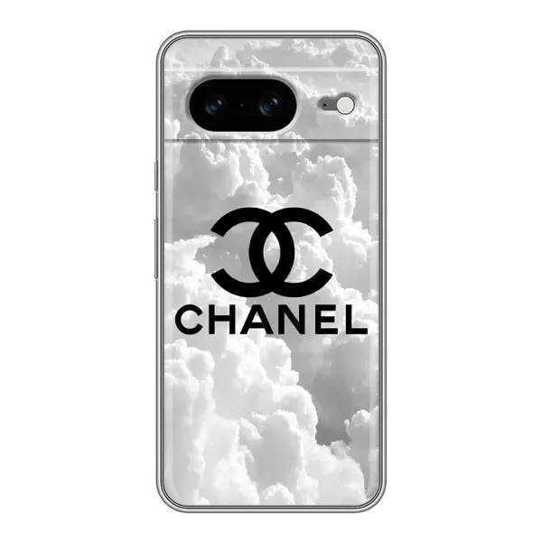 Чехол с рисунком «CHANEL» для Google Pixel 8 Чехол с рисунком «CHANEL» для Google Pixel 8