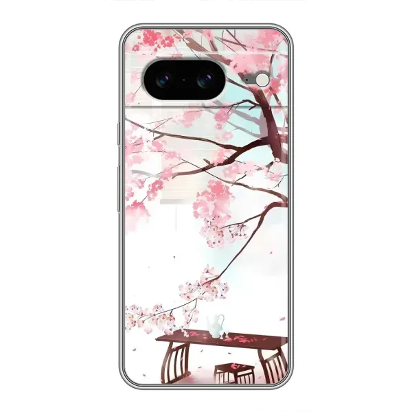 Чехол с рисунком «Чайная церемония» для Google Pixel 8 Чехол с рисунком «Чайная церемония» для Google Pixel 8