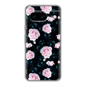 Чехлы с принтом Розочки для Google Pixel 8 (Чайные розы)