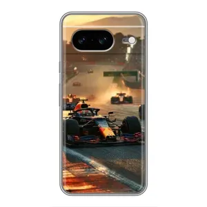 Чехол фильм Формула 1 для Google Pixel 8 (Чемпионат ф1)