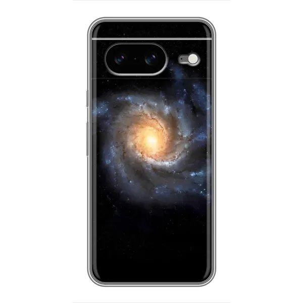 Чехол с рисунком «Черная дыра» для Google Pixel 8