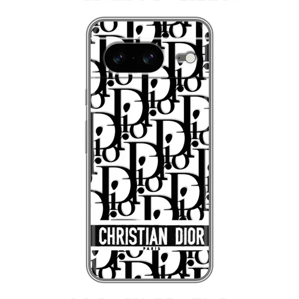 Чехол с рисунком «Christian Dior» для Google Pixel 8