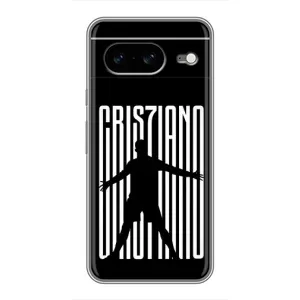 Чехол Криштиану Роналду для Google Pixel 8 (Cristiano)