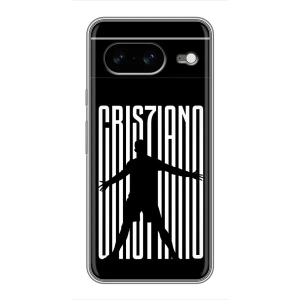 Чохол з малюнком «Cristiano» для Google Pixel 8