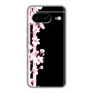 Чехлы с тематикой "ЦВЕТЫ" на Google Pixel 8 (Цветочки)