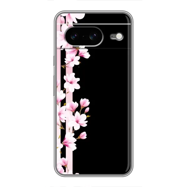 Чохол з малюнком «Квіточки» для Google Pixel 8 Чохол з малюнком «Квіточки» для Google Pixel 8