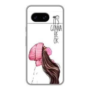 Чохол Стильні дівчата на Google Pixel 8 (Дівчина в масці)