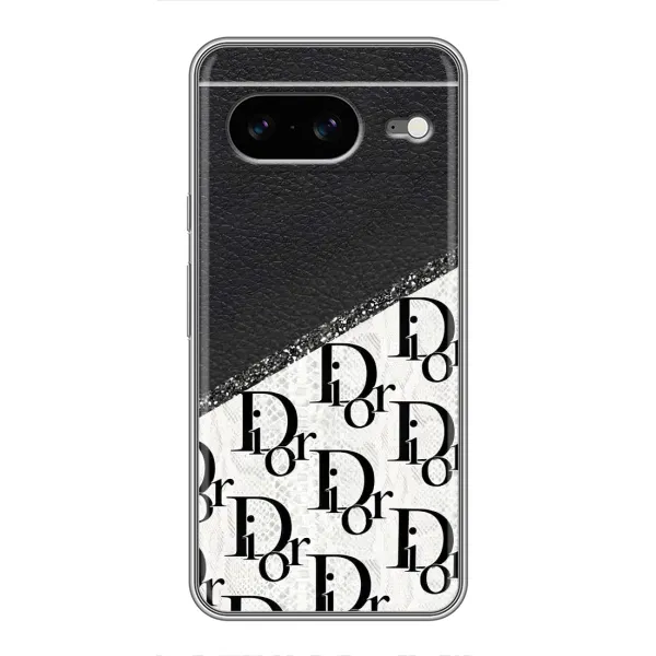 Чехол с рисунком «Диор» для Google Pixel 8