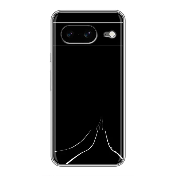 Чехол с рисунком «Дорога» для Google Pixel 8