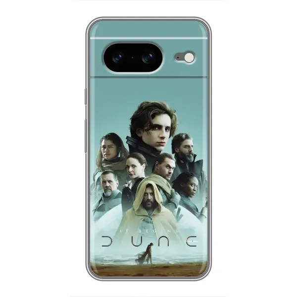 Чехол с рисунком «Дюна» для Google Pixel 8