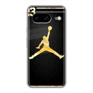 Силиконовый Чехол Nike Air Jordan на Гугул Пиксель 8 (Джордан 23)