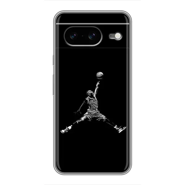 Чехол с рисунком «Джордан» для Google Pixel 8