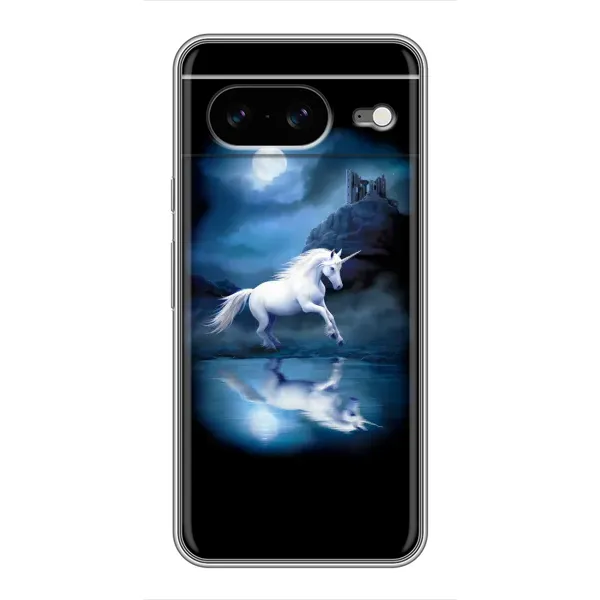 Чехол с рисунком «Единорог» для Google Pixel 8 Чехол с рисунком «Единорог» для Google Pixel 8