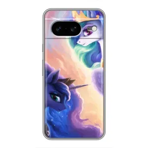Чохол Unicorn на Google Pixel 8 (Єдиноріжки на хамарках)