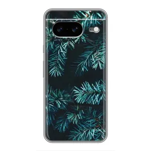 Чехол Новогодняя Елка на Google Pixel 8 (Ель)