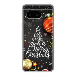 Чехол Новогодняя Елка на Google Pixel 8 (Елочка)