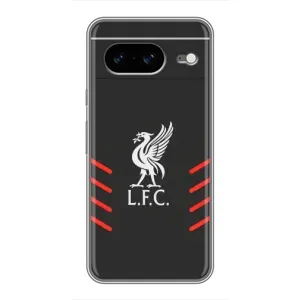 Силиконовые Чехлы принт Футбол на Google Pixel 8 (Эмблема Liverpool)