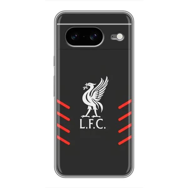 Чехол с рисунком «Эмблема Liverpool» для Google Pixel 8 Чехол с рисунком «Эмблема Liverpool» для Google Pixel 8