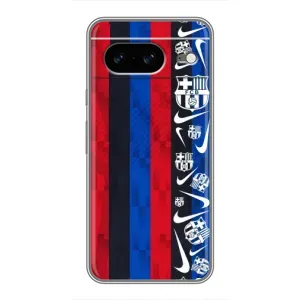 Чехол для Google Pixel 8 (Барселона) (Фанат Барсы)