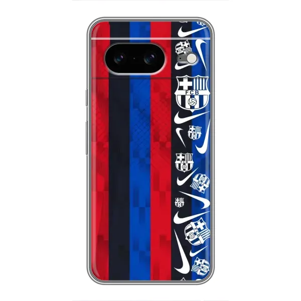 Чехол с рисунком «Фанат Барсы» для Google Pixel 8