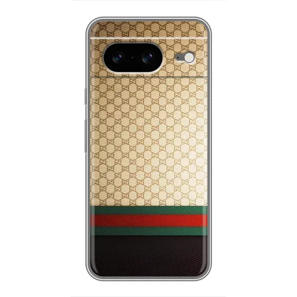 Чехол с рисунком «Фон Гуччи» для Google Pixel 8 Чехол с рисунком «Фон Гуччи» для Google Pixel 8