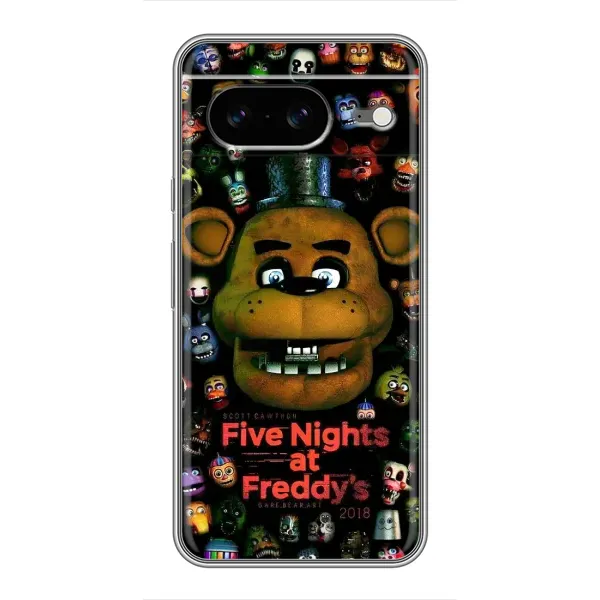 Чехол с рисунком «Freddy» для Google Pixel 8